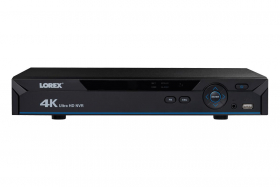Lorex LNR61082TW 4K NVR with 8 Channels and Lorex Cloud Remote Connectivity (POE) 2TB HDD (USED)