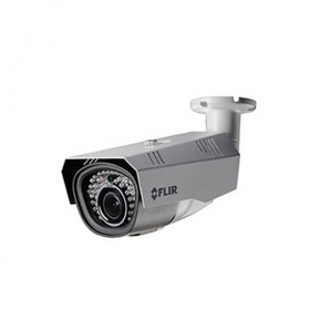 Flir Digimerge C234BC Outdoor 4-in-1 Security Bullet Camera, 720p MPX WDR Camera, 2.8-12mm, Manual Zoom, 115ft Night Vision, Works with AHD/CVI/TVI/CVBS/Lorex, Flir MPX DVR,Camera Only, White,(USED)