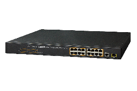 Lorex ACCLPS263B 16-Channel PoE+ Switch (OPEN BOX)