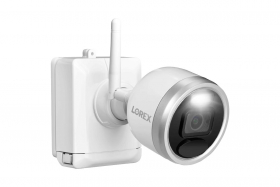 Lorex U222AA 1080p HD Wire-Free Security Camera, 60ft Night Vision, 140 FoV, Ultra-Wide Angle Lens, 2-Way Talk, Person Detection, White (M. Refurbished)