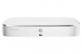 Lorex N841A82-W 4K 8-Channel Network Video Recorder with 2TB Storage, Smart Motion Detection, Voice Control and Fusion Capabilities, White (M. Refurbished)