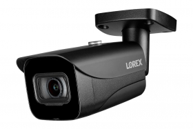Lorex E841CAB Indoor/Outdoor 4K Ultra HD Security IP Bullet Camera, 2.8mm, 130ft Night Vision, Color Night Vision, Works with  LNR600, LNR600X, LNR6100, LNR6100X, N841, N842, N861B, N862B, N881B, N882B, and NR810, Black(USED)