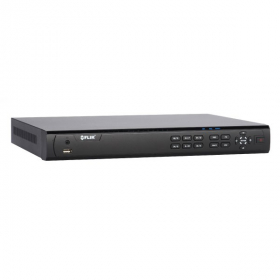 FLIR Digimerge DNR7164 Series 4K HD Security Network Video Recorder, 16 Channel, 16 PoE, 2 HDD Slot, Max 12TB, Supports 720p/1080p/3MP/4MP/2K/5MP/8MP/4K Flir, Lorex, and Onvif IP Cameras, Flir Cloud, Black, 4TB (USED)