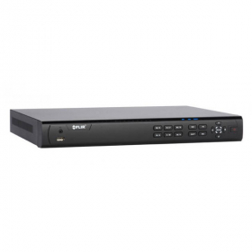 FLIR Digimerge DNR204P1 Series HD Security NVR, 4 Channel, 4 PoE Port, 2 HDD Slot, Max 6TB, Supports 720p/1080p/2MP Flir, Lorex, and Onvif IP Cameras,  Black, 1TB  (USED)