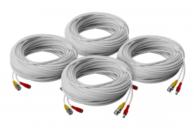 Lorex CB60URB-8PK High performance security camera cables - 8X 60FT  BNC (video/power) in-wall and fire rated cables