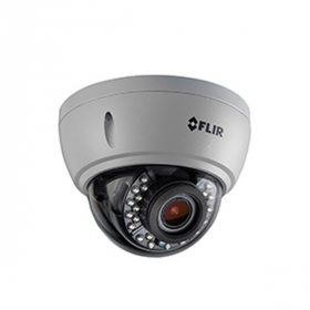 FLIR Digimerge C237VD Outdoor 4-in-1 Security Dome Camera, 2.1MP HD MPX WDR, 2.8-12mm, Motorized Zoom Lens, 85ft Night Vision, Works with AHD/CVI/TVI/CVBS/Lorex, Flir MPX DVR, Camera Only, White (OPENBOX)