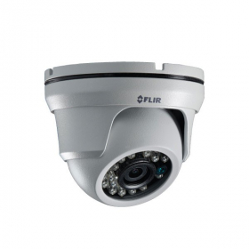 FLIR Digimerge ME343 Outdoor Security Dome Camera, 2.1MP HD Fixed MPX, 3.6mm, 70ft NV, Works with Lorex, Flir,Dahua MPX DVR, Camera Only (OPEN BOX)