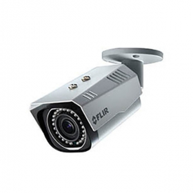 FLIR Digimerge N237BE Outdoor IP Security Bullet Camera, 3MP HD IP Camera, 2.8-12mm, DWDR, Motorized Zoom Lens, 90ft Night Vision, Works with Dahua, Lorex, Flir NVR, Camera Only, White (OPENBOX)