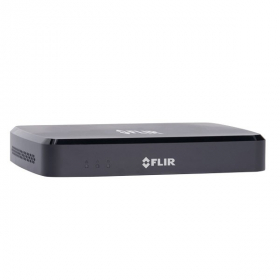 FLIR Digimerge DNR2181 Series 4K HD Security Network Video Recorder, 8 Channel, 8 PoE Port, 1 HDD Slot, Max 8TB, Supports 720p/1080p/3MP/4MP/2K/5MP/8MP/4K Flir, Lorex, and Onvif IP Cameras, Flir Cloud App, Black, 1TB (USED)