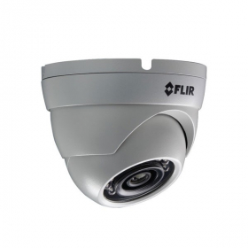 FLIR Digimerge N243EW4 Outdoor IP Security Dome Camera, 4MP QUAD HD IP, 2.8mm, 90ft Night Vision, Works with Onvif, Lorex, Flir NVR, Camera Only, White (USED)