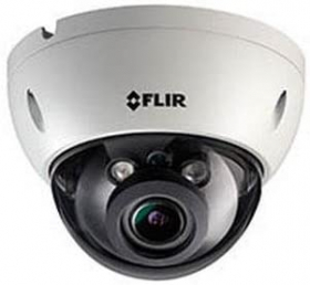 FLIR Digimerge N237VE Outdoor IP Security Dome Camera, 3MP HD IP Camera, 2.8-12mm, DWDR, Motorized Zoom Lens, 90ft Night Vision, Works with Lorex, Flir, Dahua NVR, Camera Only, White (OPEN BOX)