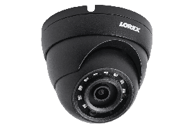 Lorex LNE4422 4MP Metal IP Dome Camera with 150FT Color Night Vision, 2.8mm, PoE, HEVC, Black (USED)