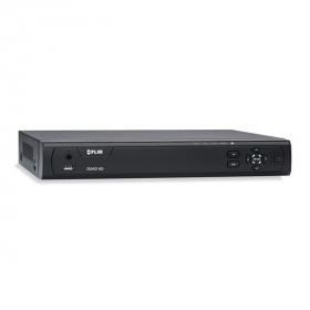 FLIR Digimerge M51164 Series Security MPX Over Coax Digital Video Recorder, 16 Channel, Max 8TB, Supports 4MP/720p/1080p/960H resolutions, Runs 960H HD-CVI, Analog and up to 4MP Lorex and Flir MPX Cameras, Flir Cloud App, Black, 4TB(USED) 
