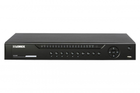 Lorex LNR6083W Series 8 Channel 4K Ultra HD 3TB IP Security System Network Video Recorder (NVR) with Lorex Cloud Remote Connectivity, Black (USED)