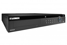 Lorex NR8163W 2K 16 Channel 3TB Extreme HD Security System NVR, PoE, Black (USED)