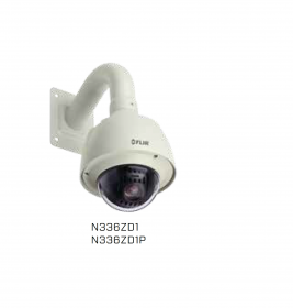 Flir N336ZD1 1080P HD 2.1MP 12x Optical Zoom PTZ IP Camera, 5.1mm ~ 61.2mm, 24V, PoE, True Day/Night with ICR, IP66 (OPEN BOX)