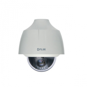 FLIR Digimerge C336ZC1 Outdoor Security Dome Camera, 1MP HD 12X PTZ MPX, 5-61mm, Works with Lorex, Flir MPX DVR, Camera Only, White (OPEN BOX)