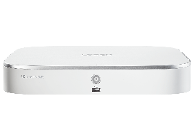 Lorex D841A82 4K Ultra HD Analog 8 Channel 1HDD 2TB Security DVR with Advanced Motion Detection and Smart Home Voice Control, Lorex Home, White (USED)