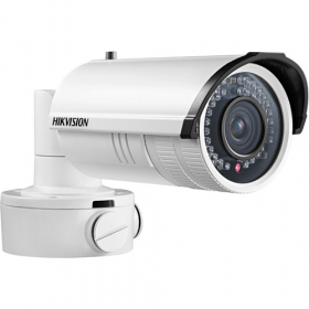 Hikvision DS-2CD4224F-IZH 8-32MM 2MP Full HD IR Outdoor Bullet Network Camera, Motorized VF Lens, Day/Night, IR,  IP66, Heater, PoE+/12VDC, Smart Focus, H.264+/ H.264 / MPEG4 / MJPEG, White