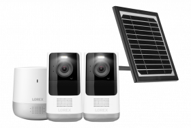 Lorex H32A2US 2K Wire-Free, Battery-operated Security System with 2 Cameras and Solar Panel