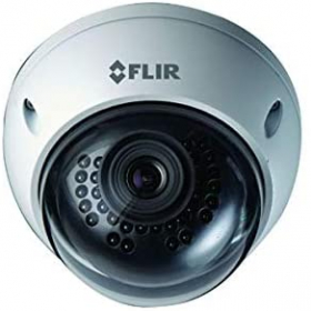 FLIR Digimerge N233VE 3MP Fixed IR Vandal Dome IP Camera, 2.8mm, 72ft/22m IR, IP66, IK10, Works with Lorex, Flir, Dahua NVR, White (Camera Only)