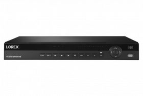 Lorex N882A64B Series 16 Channel 4K HD 4TB IP Ultra HD Security System Network Video Recorder (NVR) with Lorex Cloud Connectivity, Real Time 30FPS, Audio Recording, Multiple Recording Modes, Black