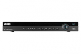 Lorex LNR6328 Series 32 Channel 4K Ultra HD 8TB IP Security System Network Video Recorder (NVR) with Lorex Cloud Remote Connectivity, Black (USED)