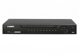Lorex LNR616X4T-W  16-Channel 4K Security NVR with Active Deterrence Compatibility and 4TB Hard Drive (USED)