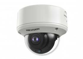 Hikvision DS-2CE59H8T-AVPIT3ZF 2.7-13.5MM 5MP 4- in-1 Ultra Low Light Vandal Motorized Varifocal Dome Camera, 12 VDC/AC24V, Smart IR,130dB True WDR,3D DNR, IP67, Supports TVI/AHD/CVI/CVBS