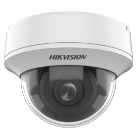Hikvision DS-2CE56H8T-AITZF 2.7-13.5MM Motorized 5MP 4-in-1 Ultra-Low Light Indoor Dome Camera, EXIR 60m, Smart IR,130dB True WDR,3D DNR, IP67, Supports TVI/AHD/CVI/CVBS