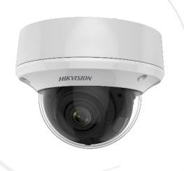 Hikvision DS-2CE5AH8T-VPIT3ZF 2.7-13.5MM 5MP Outdoor Motorized Vandal Proof 4-in-1 Dome Camera, EXIR 60m, Smart IR,130dB True WDR, 3D DNR, IP67, Supports TVI/AHD/CVI/CVBS