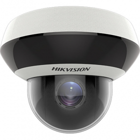 Hikvision  DS-2DE2A204IW-DE3 2.8-12MM 2-inch 2MP Outdoor PTZ 4x Powered by DarkFighter IR Network Speed Dome Camera, 20m IR, 265+, 120 dB WDR, PTZ Suite Analytics, IP66, IK10, PoE/12VDC, 12W