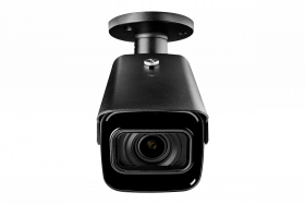 Lorex LNB9282B-2PK-W 4K (8MP) Black Nocturnal Motorized Varifocal Smart IP Bullet Security Camera (2-Pack). Compatible with N881B, N882B and NR900X NVRs