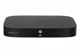 Lorex D242A81B 8-Channel 1TB HDD 1080p Digital Video Recorder with Smart Motion Detection and Smart Home Voice Control