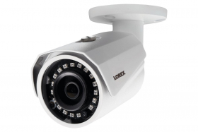 Lorex LBV4711BW 4MP SuperHD, IP67 Weatherproof,MPX IR Bullet, Full Metal Camera Housing,Indoor/Outdoor,150ft  Night-Vision, Security Camera (M.Refurbished)