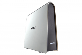 Lorex LHB80632G Series 6 Channel 1080p HD Wire-Free DVR with 32GB HDD, Lorex Cirrus, Advanced Motion Detection, White