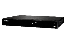Lorex 16-Channel 4K Fusion Series 4TB Network Video Recorder with Smart Motion Detection and Voice Control (USED)