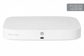 Lorex N843A82 4K 8-Channel Network Video Recorder with Smart Motion Detection, Voice Control and Fusion Capabilities, 2TB HDD (M. Refurbished)
