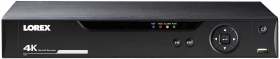 Lorex LHV51164T 4K Ultra High Definition 16 Channel, 4 TB HDD Digital Video Surveillance Recorder, Motion Push Notifications, Lorex Cloud (M.Refurbished)