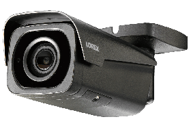 Lorex LNB8973B 4K Nocturnal Motorized Varifocal Zoom Lens IP Camera, 4x Optical Zoom, 2.7-12mm, IR Night Vision 250ft, Color Night Vision, PoE