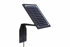 Lorex ACSOL1B Solar Panel for U424AA, U222AA, LWB6850 and LWB4850 Wire-Free Cameras, Lightweight Design with IP66, Versatile and Easy Mounting (M.Refurbished)
