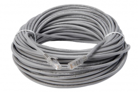 Lorex CBL60C5 60FT CAT5e Extension Cable, Fire Resistant and In-Wall Rated (OPEN BOX)