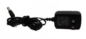 Lorex ACCPWR12V500 12V regulated DC security power adapter 500MA (OPEN BOX)