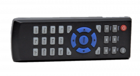 Surveillance Remote Control for Lorex, Flir, and Dahua Recorders-Small (OPEN BOX)