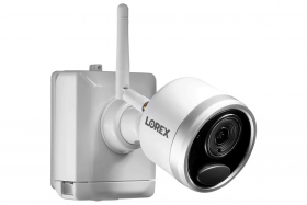 Lorex LWB4850 1080p HD Wire-Free Security Camera with 2-cell Power Pack, 65ft Night Vision, Thermo-Sense Motion Detection, Audio, Works with Lorex LHWF1000, LHB926, and LHB927  (USED)