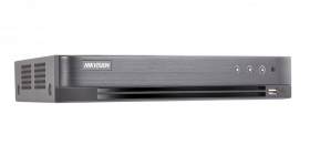 Hikvision DS-7216HUI-K2 TurboHD DVR, 16 Channel Analog, Recording up to 5 MP, 2 SATA, Supports HD-TVI and Analog Cameras, Auto-Detect, HDMI, Alarm I/O, NO HDD