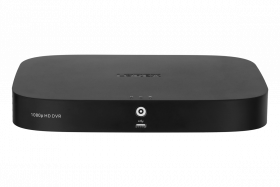 Lorex D251A6I2B 1080p 16-Channel Digital Video Recorder, 2TB Hard Drive, with Smart Motion Detection, Face Recognition and Smart Home Voice Control
