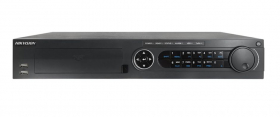 Hikvision DS-7716NI-SP 16 Channel Embedded Plug & Play NVR, PoE, 4 SATA , H264+, 16 Independent PoE Connections, Audio, Black, NO HDD (USED)