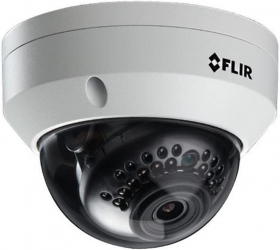 FLIR Digimerge N253V8 4K Ultra HD Fixed Vandal IP Dome, 2.8mm lens, 100ft IR Night Vision, IP66, IK10, Camera Only