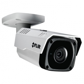 Flir Digimerge N243BW4 Fixed IP 4MP QUAD Tamper Detection IP66 Rated Bullet Camera, Camera Only, White